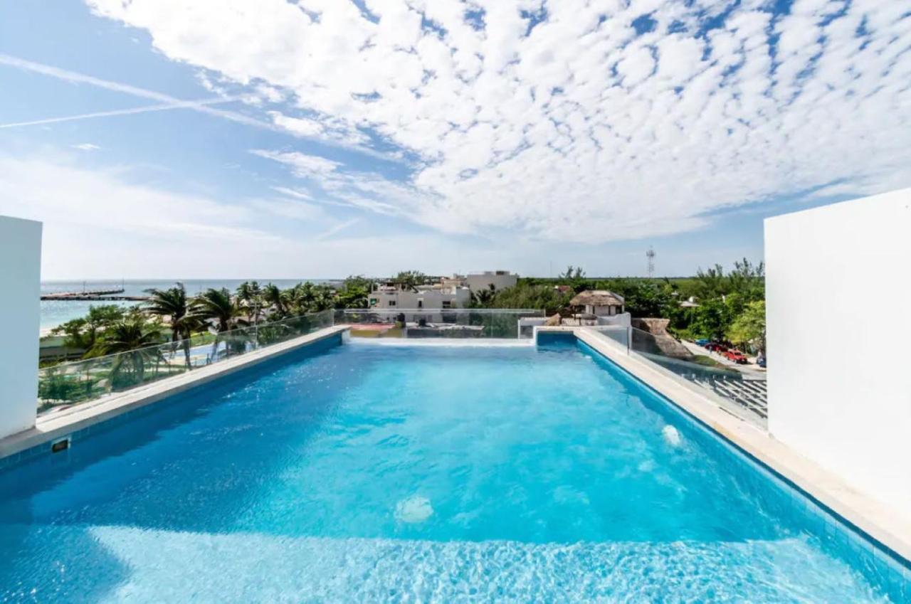 Ocean Villa Puerto Morelos Eksteriør billede