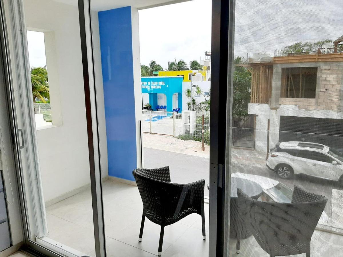 Ocean Villa Puerto Morelos Eksteriør billede
